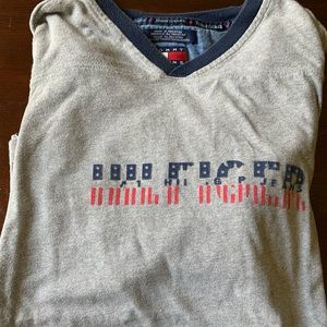 Tommy Hilfiger V neck shirt